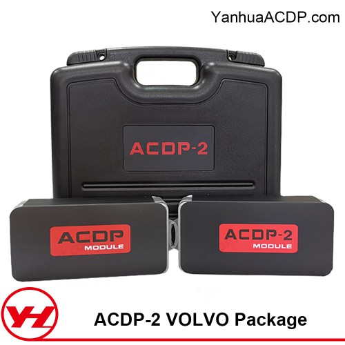 2023 Yanhua ACDP-2 Volvo IMMO Package with Module 12/20 Support Adding Keys and All-key-lost for Volvo Semi-smart & Full-keyless keys