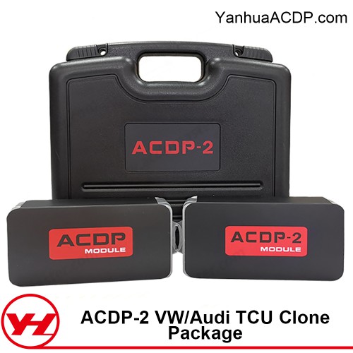 2023 Yanhua ACDP-2 VW/Audi TCU Gearbox Clone Package with Module 13/19