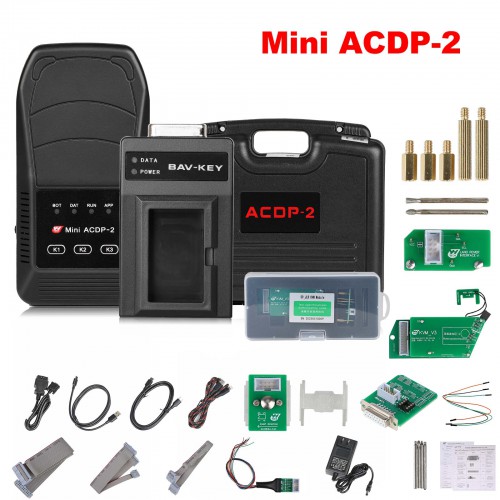 Yanhua ACDP-2 JLR KVM Package Include Basic and Module 9 for 2015-2018 Jaguar/Land Rover Add Key and All-key-lost