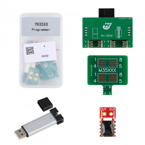 Yanhua YH35XX Programmer + Simulator Support 35160WT/35128WT EEPROM F chassis odometer 35128WT G chassis VDO odometer