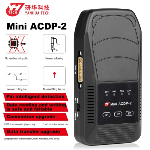 2023 Yanhua Mini ACDP-2 Master plus BMW EGS ISN Clearance Module 11 with License A51A