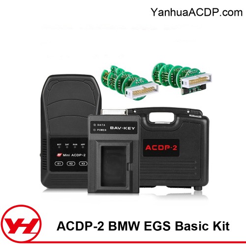 2023 Yanhua Mini ACDP-2 Master plus BMW EGS ISN Clearance Module 11 with License A51A
