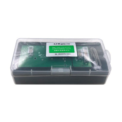 Yanhua ACDP Module 28 for ZF-9HP Gearbox Clone Work via Boot Mode with License A703
