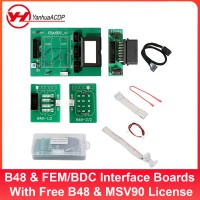 Yanhua Mini ACDP BMW B48 DME & FEM/BDC Integrated Interface Boards With Free B48 DME Software & MSV90 OBD Read ISN License