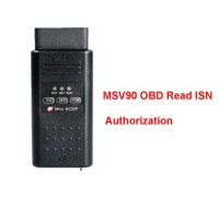 MSV90 ISN Reading via OBD Authorization for Yanhua ACDP