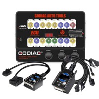 GODIAG GT100 OBD2 Breakout Connector With BMW CAS4 / CAS4+ and FEM/ BDC Test Platform Support All Key Lost