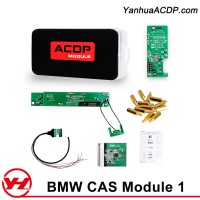 [7% Off $259]Yanhua ACDP Module 1 CAS Module for BMW CAS1-CAS4+ IMMO Key Programming and Odometer Reset via OBD/ICP with License A500