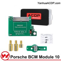 [7% Off $305]Yanhua ACDP Module 10 Porsche BCM Key Programming for Porsche 2010-2018 Add Key&All Keys Lost Key with License A900