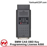 A500 License for BMW CAS1-CAS4+ Key Programming via OBD