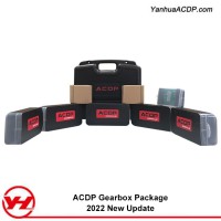 Black Friday Sale 2022 New Update Yanhua ACDP Gearbox Package Include ACDP Master and Module 11/13/14/16/19/22/26/28 with Free A51D & A50F License