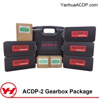 2023 Yanhua ACDP 2 Gearbox Clone Package with Module 11/13/14/16/19/22/26/28 for BMW/Benz/V W/MPS6 Volvo Land Rover with License