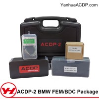 Yanhua ACDP-2 FEM/BDC Package with Module 2/3 for BMW Add keys and All Key Lost Module Clone Replace Milage Reset