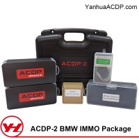 Yanhua ACDP 2 BMW IMMO Package with Basic and Module 1/2/3 for BMW CAS FEM/BDC Add Key All-key-lost FEM/BDC Restore with Free Gifts