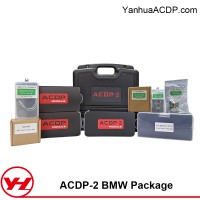 Yanhua ACDP 2 BMW Full Package with Module 1/2/3/4/7/8/11 + License for BMW Key Programming Cluster Correction with Free Gifts