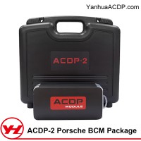 Yanhua ACDP-2 Master with Module 10 Porsche BCM Key Programming Porsche 2010-2018 Add Key/All Key Lost/Key Reset/Key Refresh