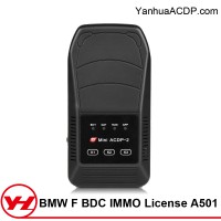 A501 License for BMW F Chassis BDC IMMO Via OBD