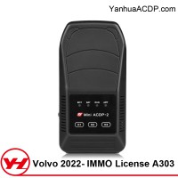 A303 License for Volvo 2022- IMMO Working with Volvo Module 20