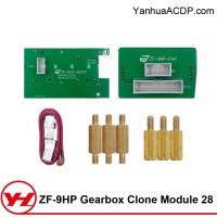 Yanhua ACDP Module 28 for ZF-9HP Gearbox Clone Work via Boot Mode with License A703