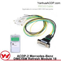 Yanhua ACDP-2 Module 18 Mercedes-Benz DME/ISM Refresh with License A102