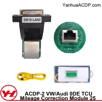 2024 Yanhua ACDP-2 ACDP2 Module 25 for Volkswagen Audi 0DE Gearbox Mileage Calibration with License A606 for ACDP2 Only