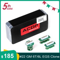 Yanhua ACDP GM6T/6L Gearbox Clone Module 22 for GM TCU Transsion Clone with License A400