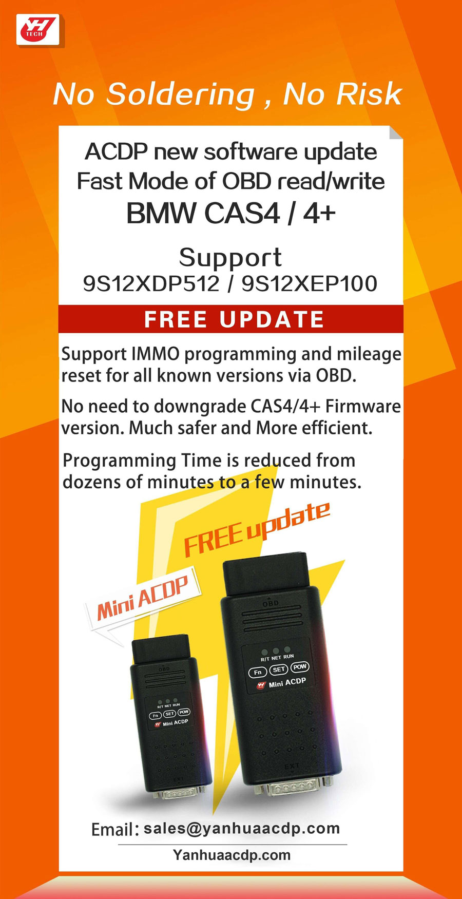 acdp cas4 free update