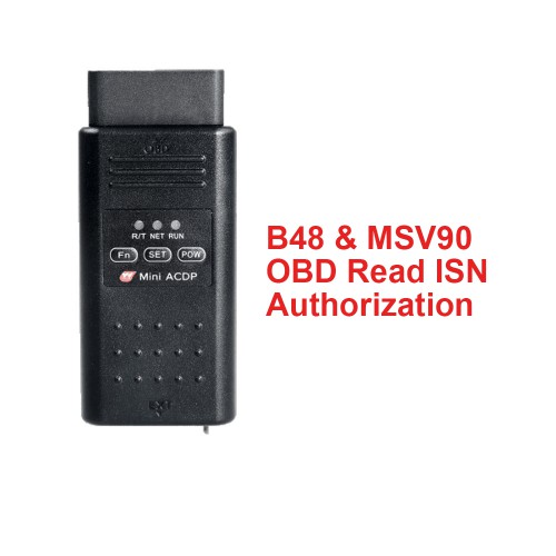 B48/MSV90 ISN Reading via OBD Authorization A51B