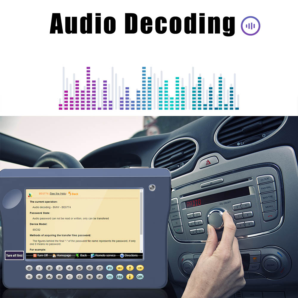 digimaster 3 audio decoding