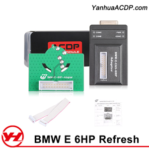 Yanhua ACDP Module 17 for BMW E Series 6HP(GS19D) Gearbox/Transmission TCM EGS ISN Refresh with License A50F