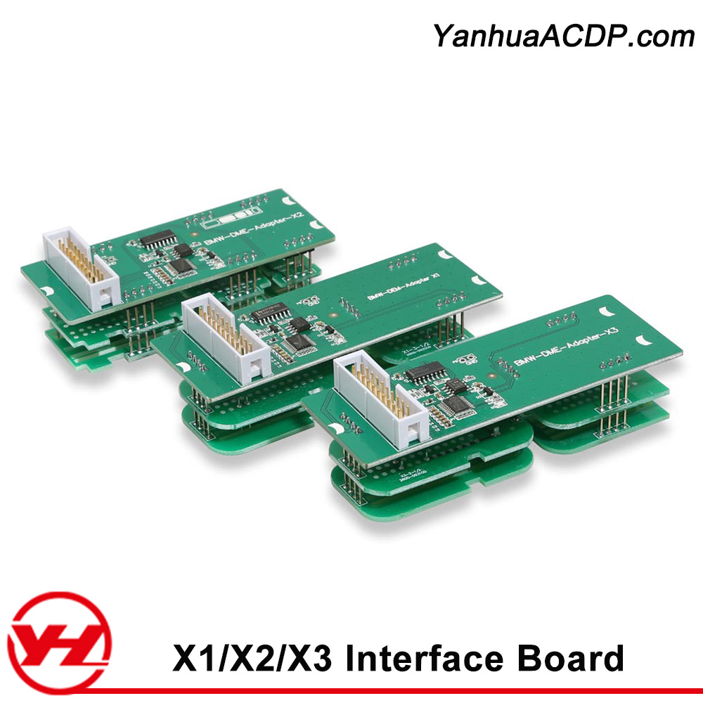 ACDP BMW X1/X2/X3 Bench Interface Board for BMW B37/B47/N47/N57 