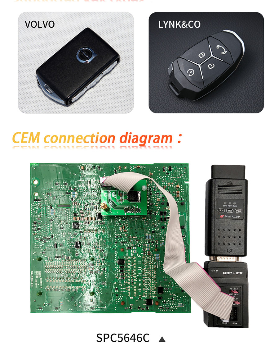 acdp module 20 support car key types