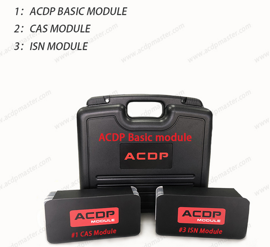 acdp bmw cas package