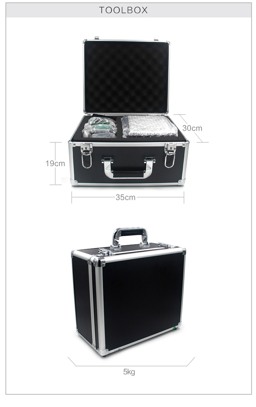 digimaster 3 carrying case