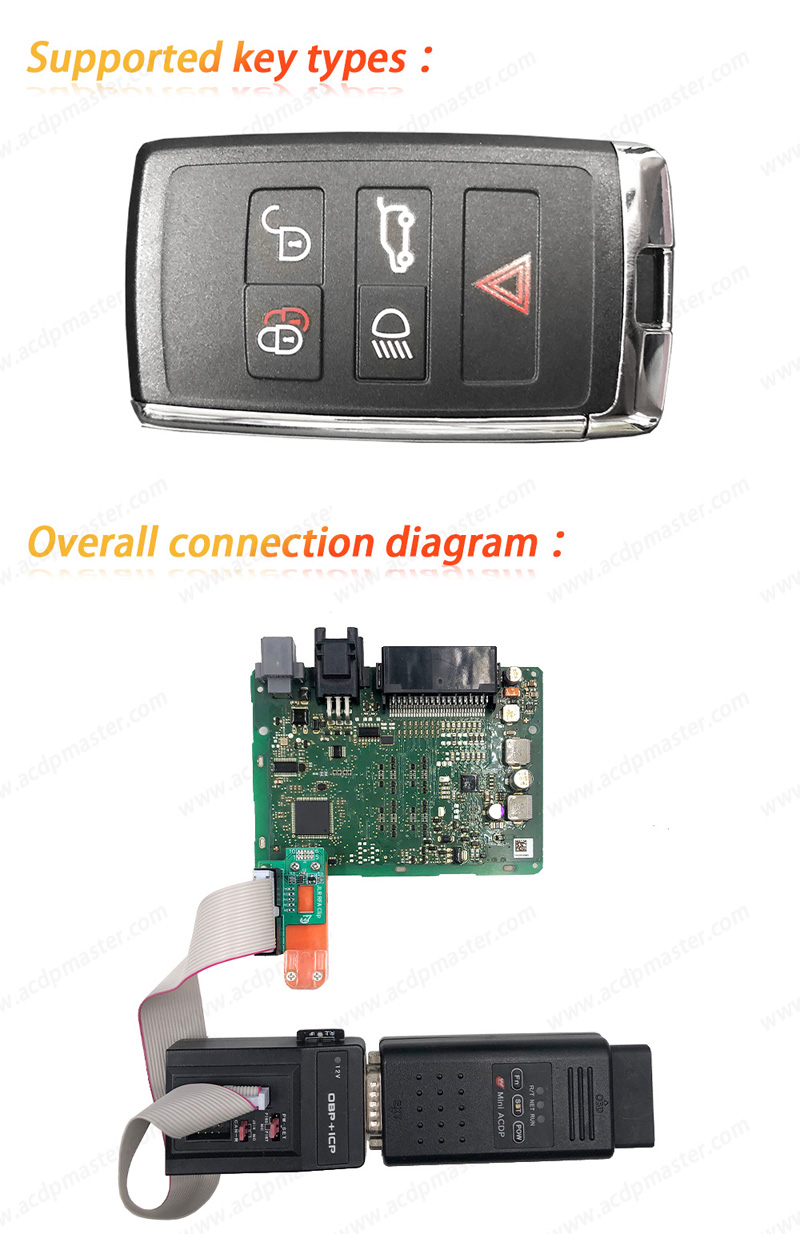acdp new jlr immo module 24 support keys