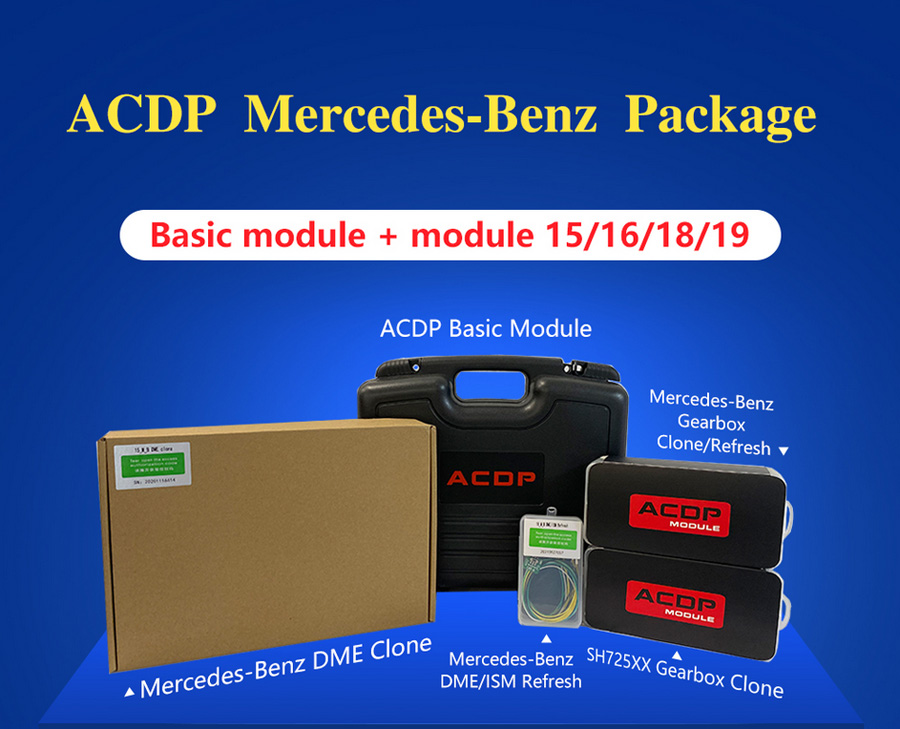 acdp benz package