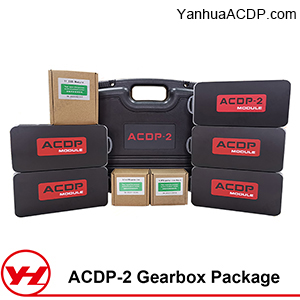 2024 Yanhua ACDP 2 Gearbox Clone Package with Module 11/13/14/16/19/22/26/28 for BMW/Benz/V W/MPS6 Volvo Land Rover with License