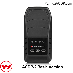 2024 New Yanhua Mini ACDP 2 Key Programming ACDP-2 Master Basic Module Supports USB and Wireless Connection No Need Soldering