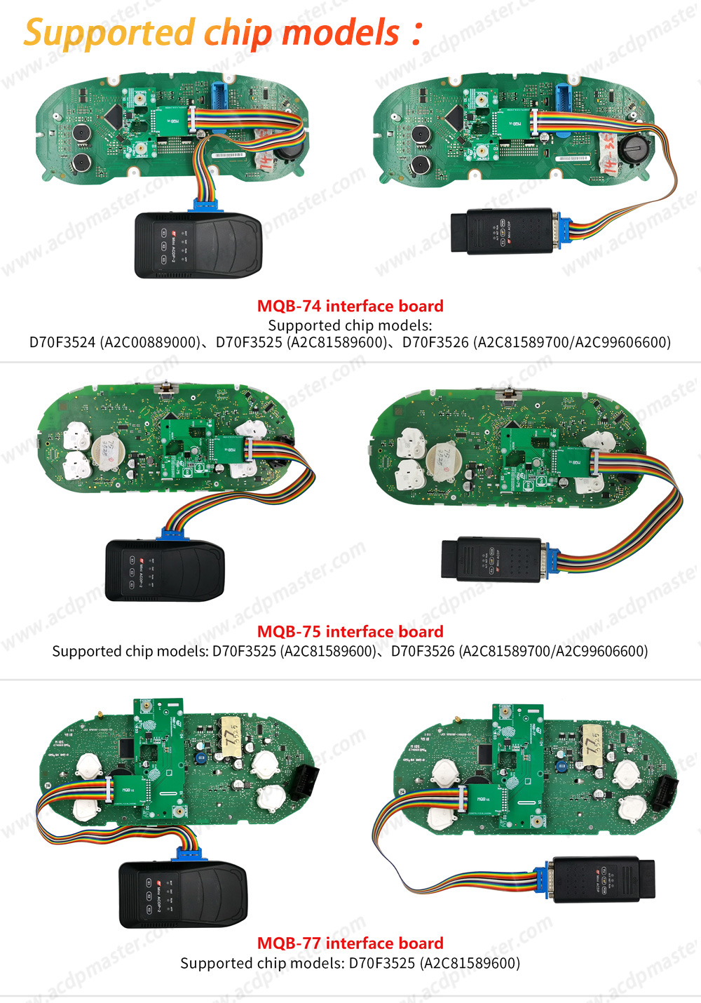 mqb48-immo-module33-mqb74-interface-board-connection