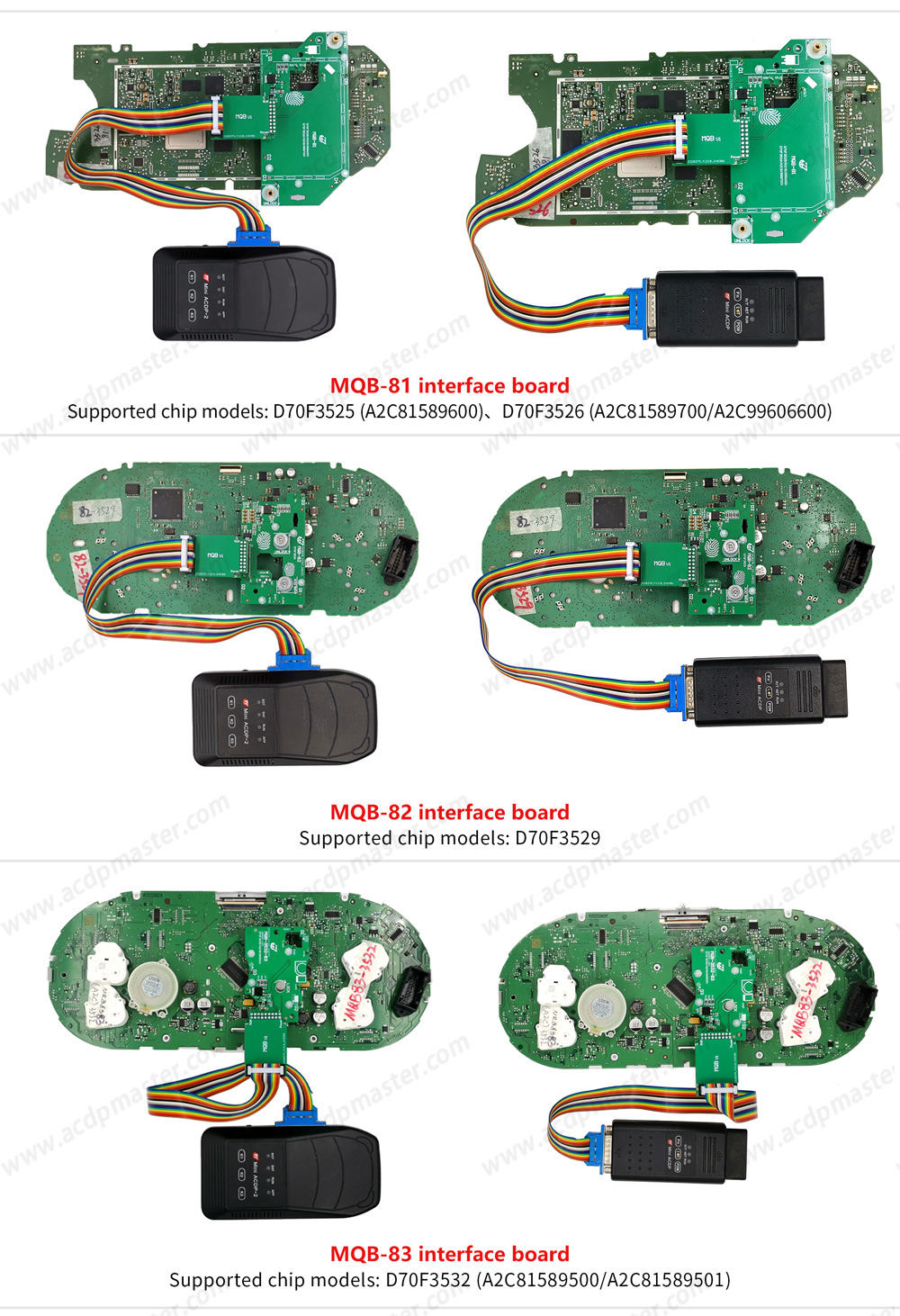 mqb48-immo-module33-mqb81-interface-board-connection