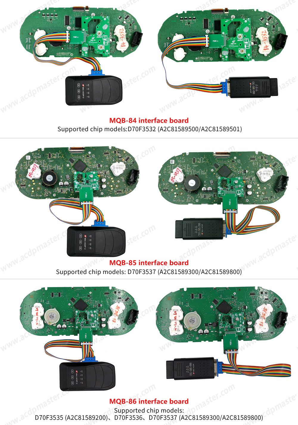 mqb48-immo-module33-mqb84-interface-board-connection